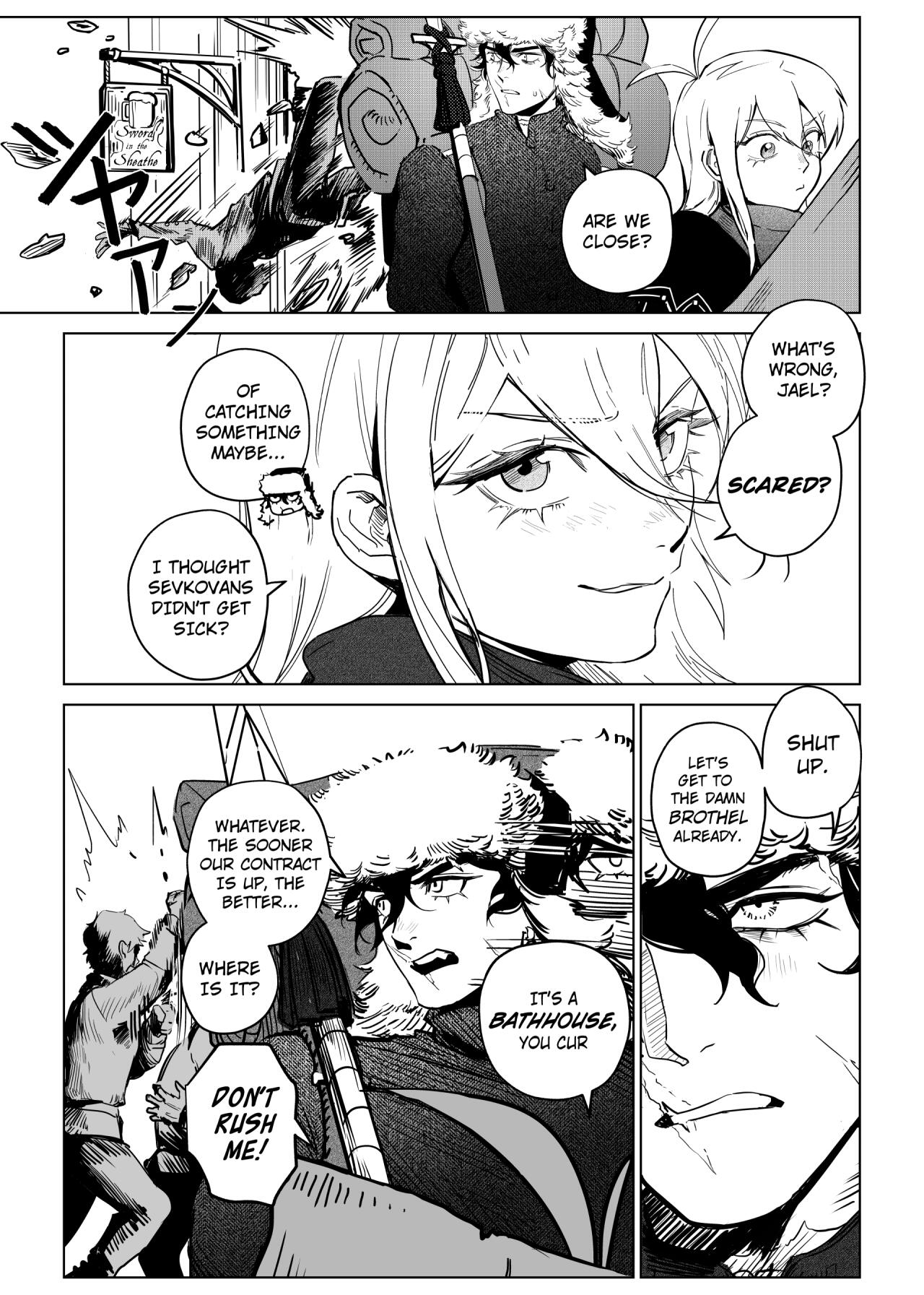 Read Hiraeth Manga Online