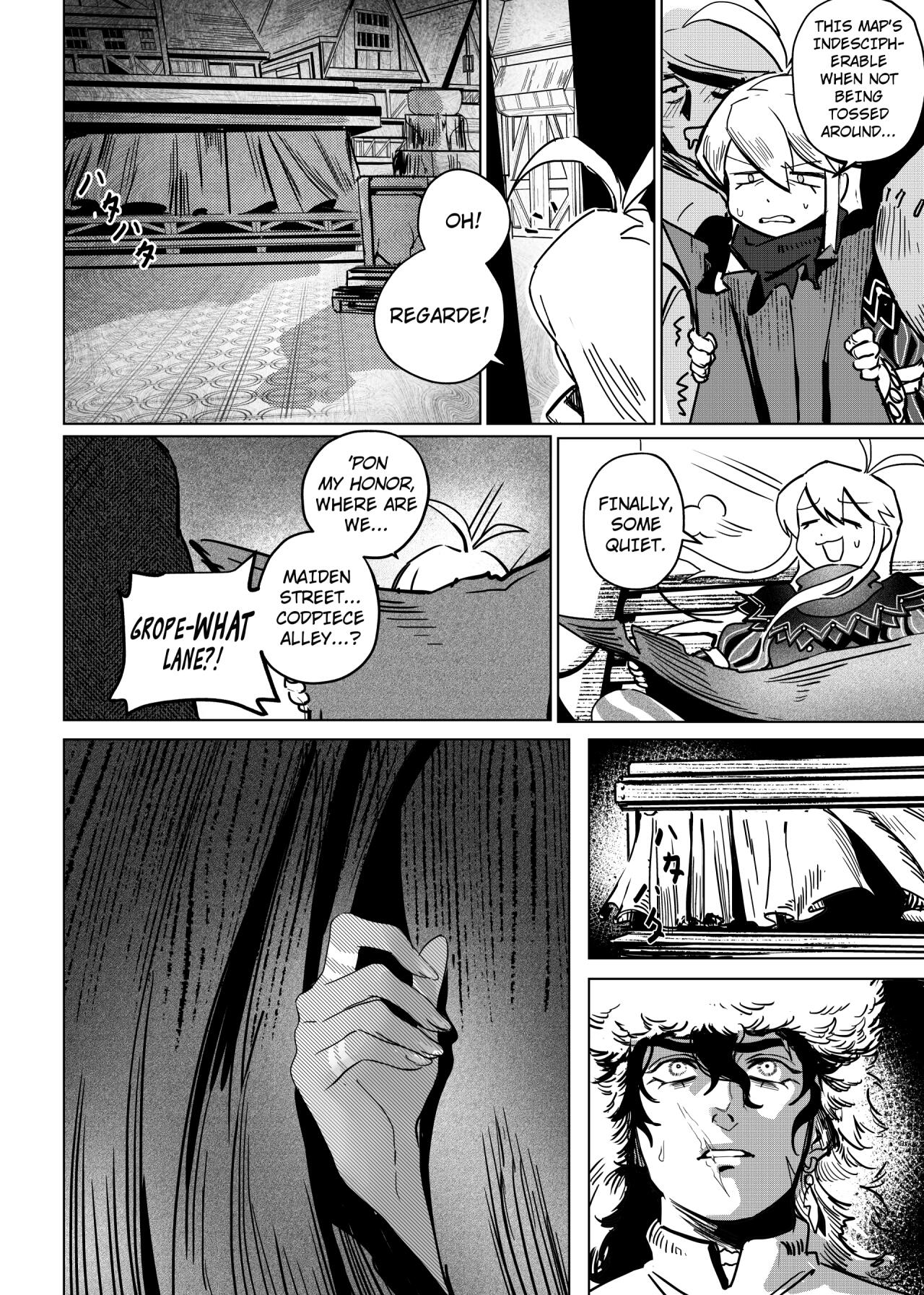 Read Hiraeth Manga Online