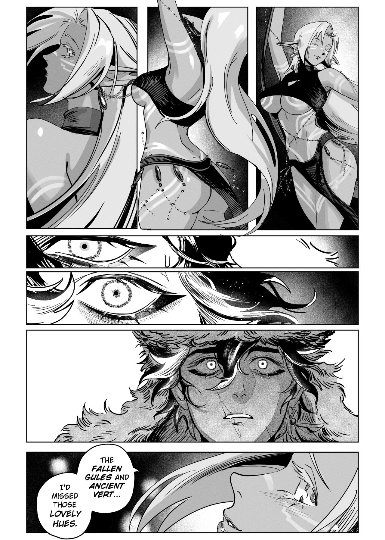 Read Hiraeth Manga Online