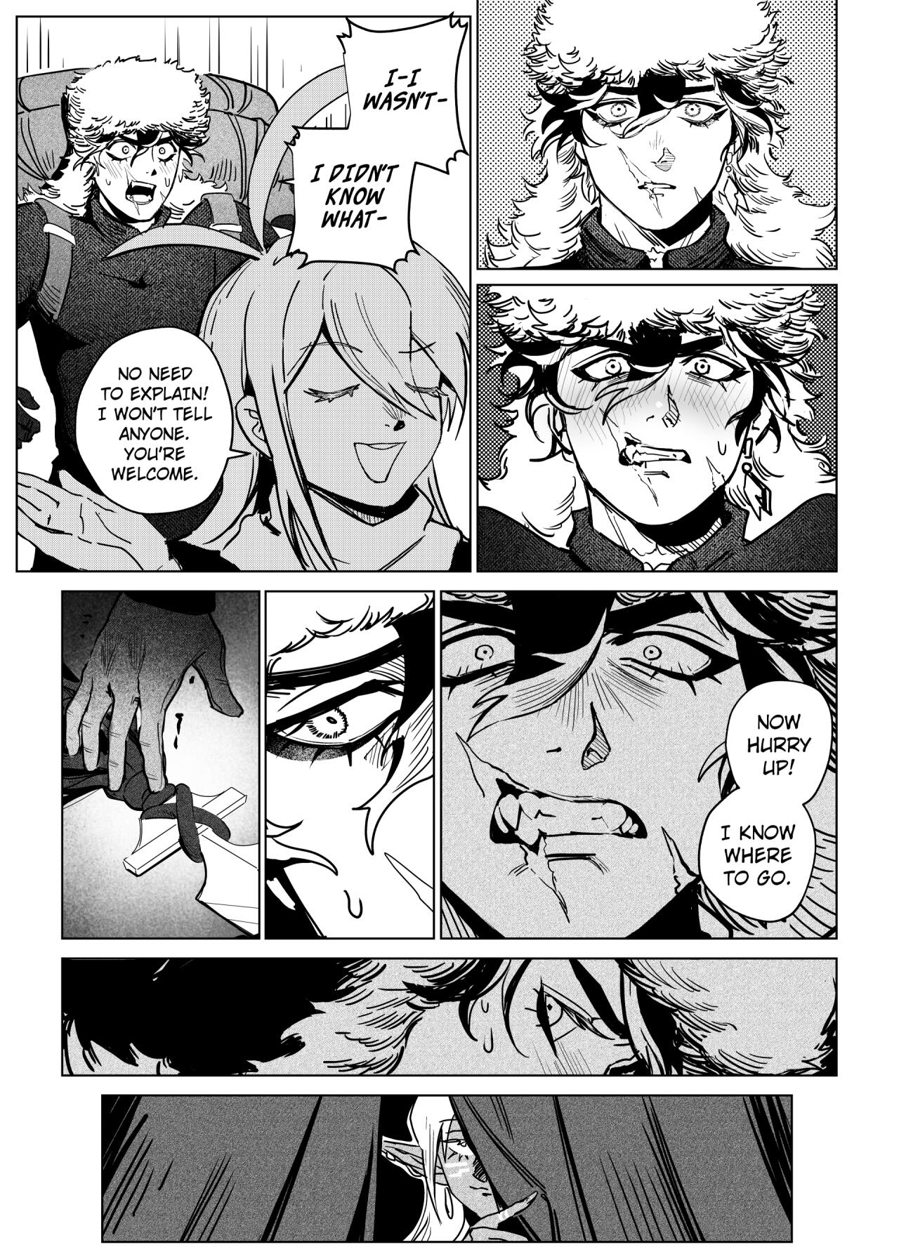 Read Hiraeth Manga Online