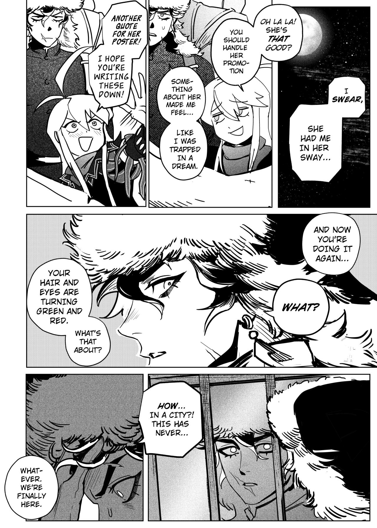 Read Hiraeth Manga Online