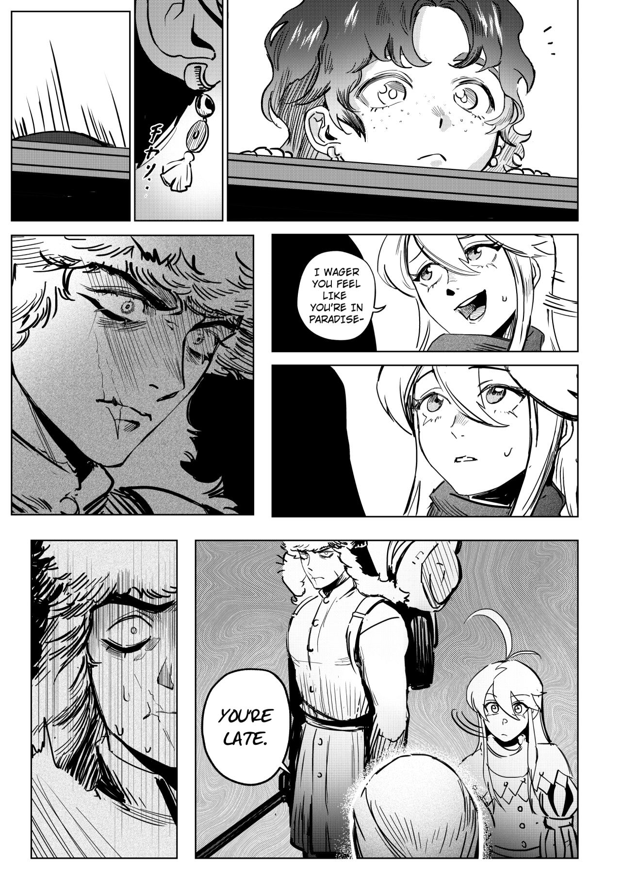 Read Hiraeth Manga Online