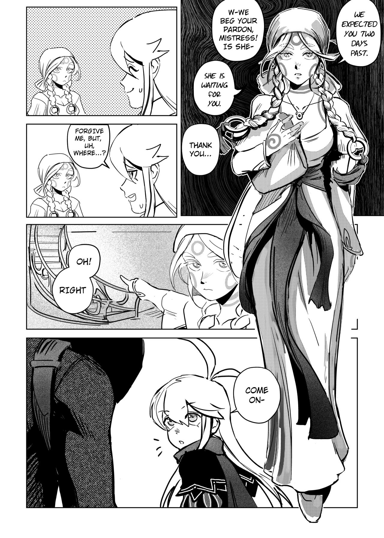 Read Hiraeth Manga Online