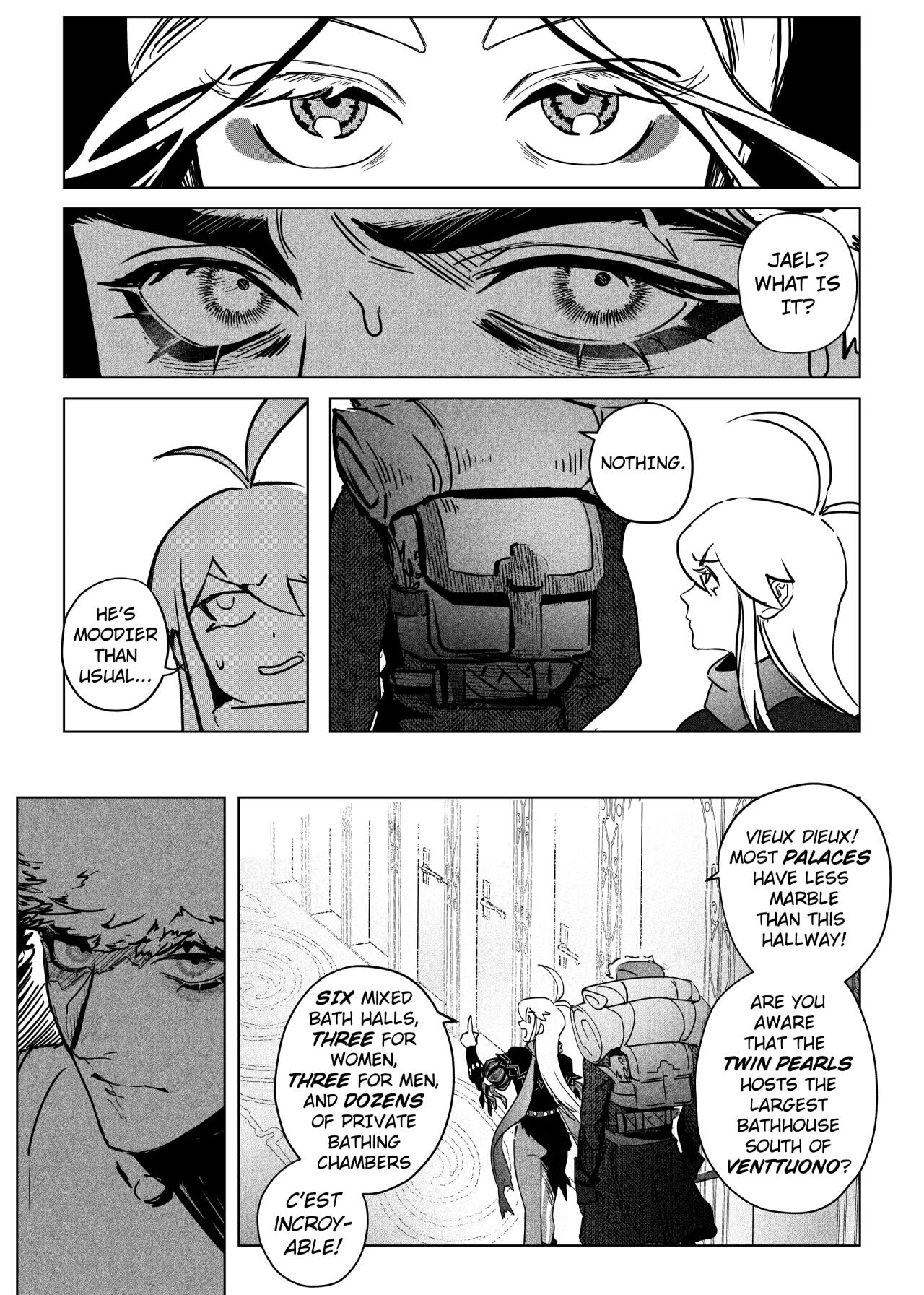 Read Hiraeth Manga Online