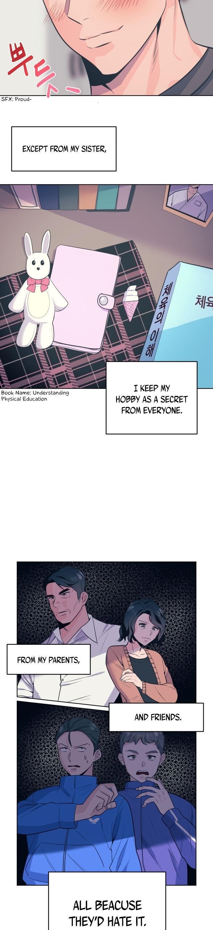 Read His Secret Hobby Manga Online