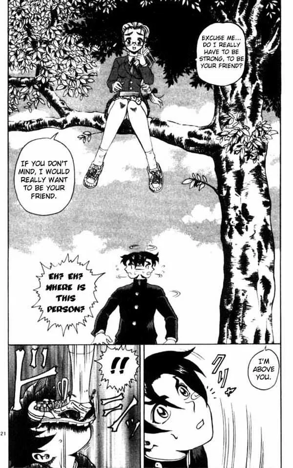 Read History's Strongest Disciple Kenichi Manga Online