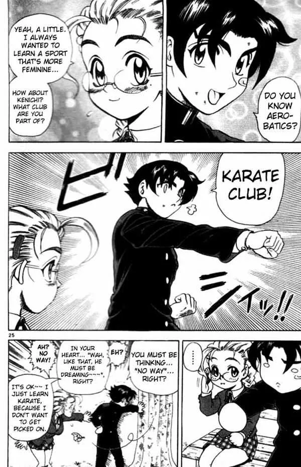 Read History's Strongest Disciple Kenichi Manga Online