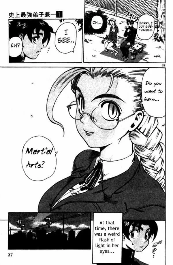 Read History's Strongest Disciple Kenichi Manga Online