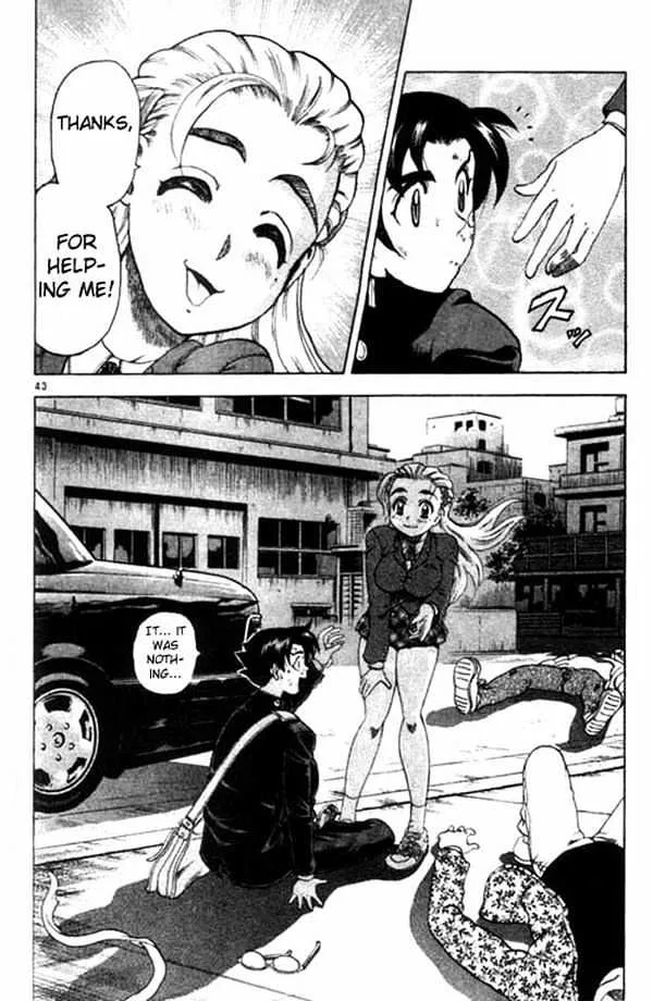 Read History's Strongest Disciple Kenichi Manga Online