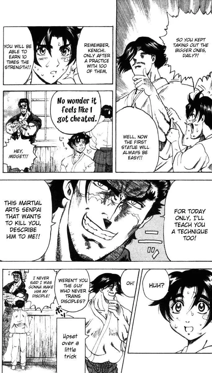 Read History's Strongest Disciple Kenichi Manga Online