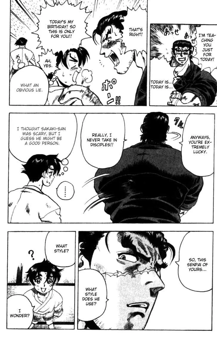 Read History's Strongest Disciple Kenichi Manga Online