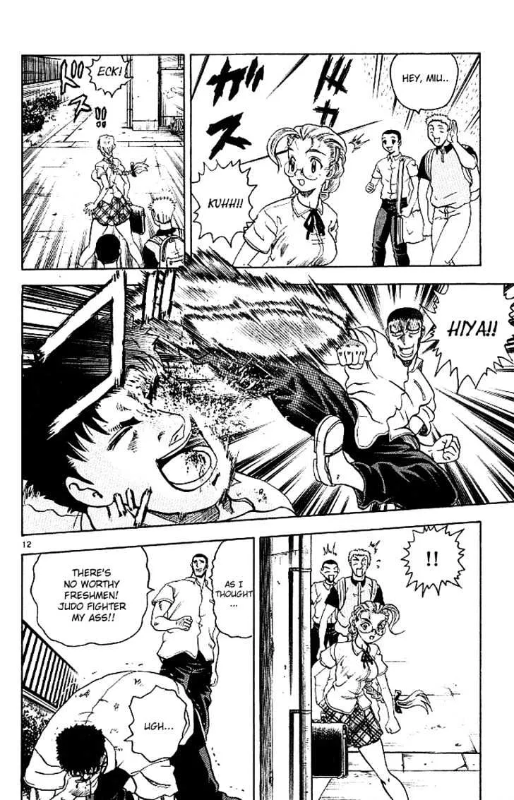 Read History's Strongest Disciple Kenichi Manga Online