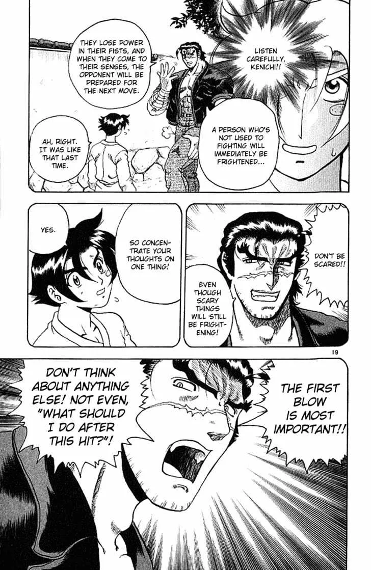 Read History's Strongest Disciple Kenichi Manga Online