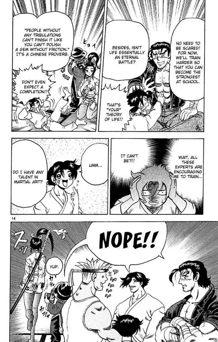 Read History's Strongest Disciple Kenichi Manga Online