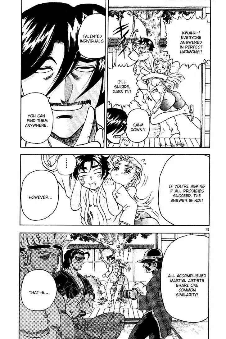 Read History's Strongest Disciple Kenichi Manga Online