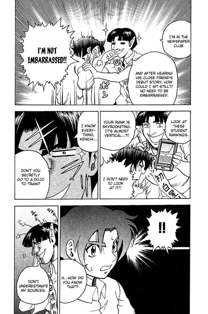 Read History's Strongest Disciple Kenichi Manga Online