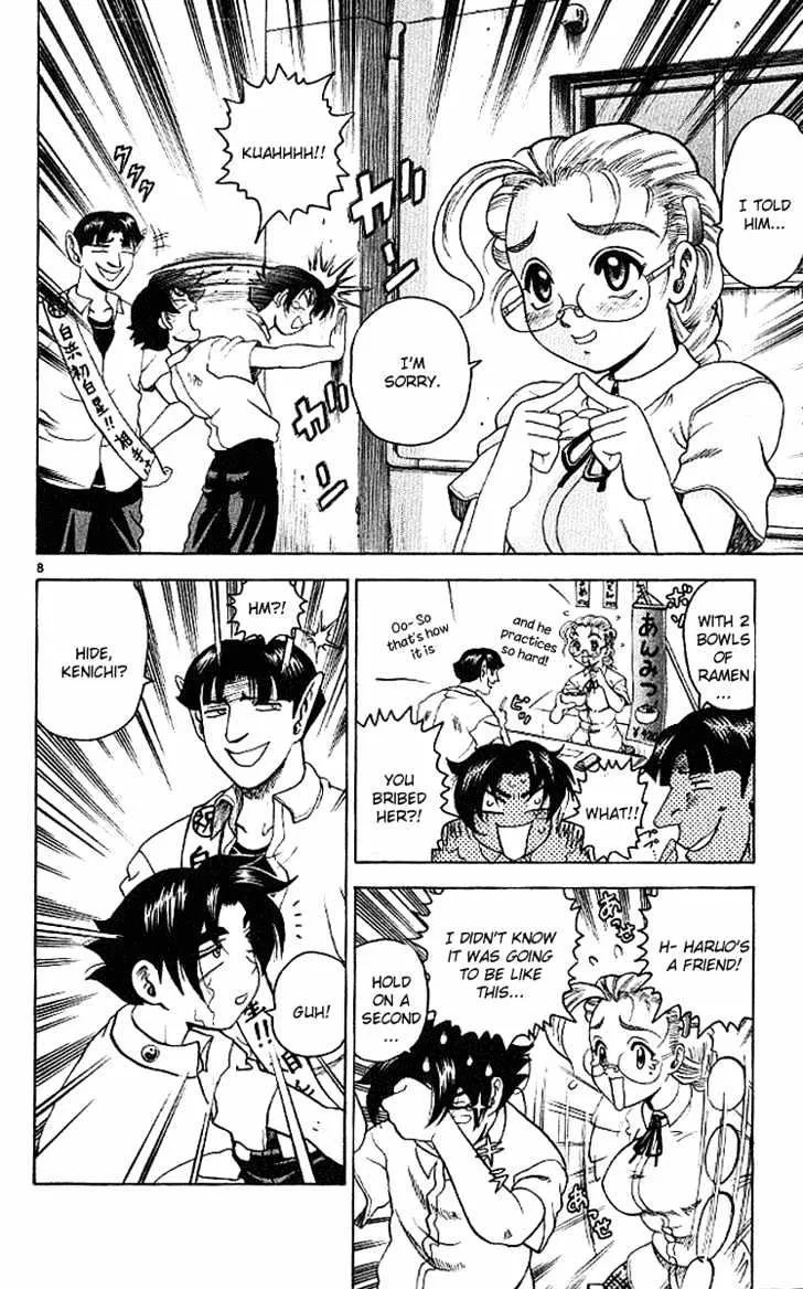 Read History's Strongest Disciple Kenichi Manga Online