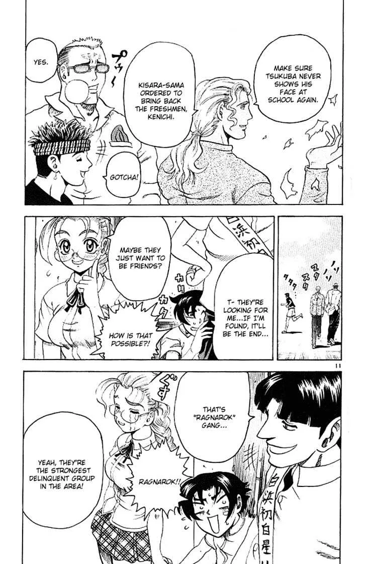 Read History's Strongest Disciple Kenichi Manga Online