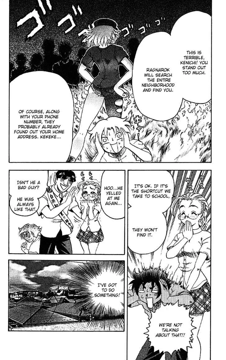 Read History's Strongest Disciple Kenichi Manga Online