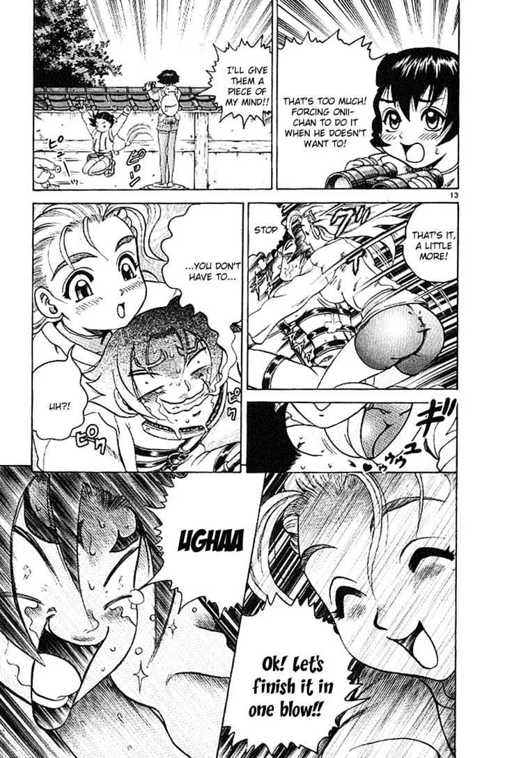 Read History's Strongest Disciple Kenichi Manga Online