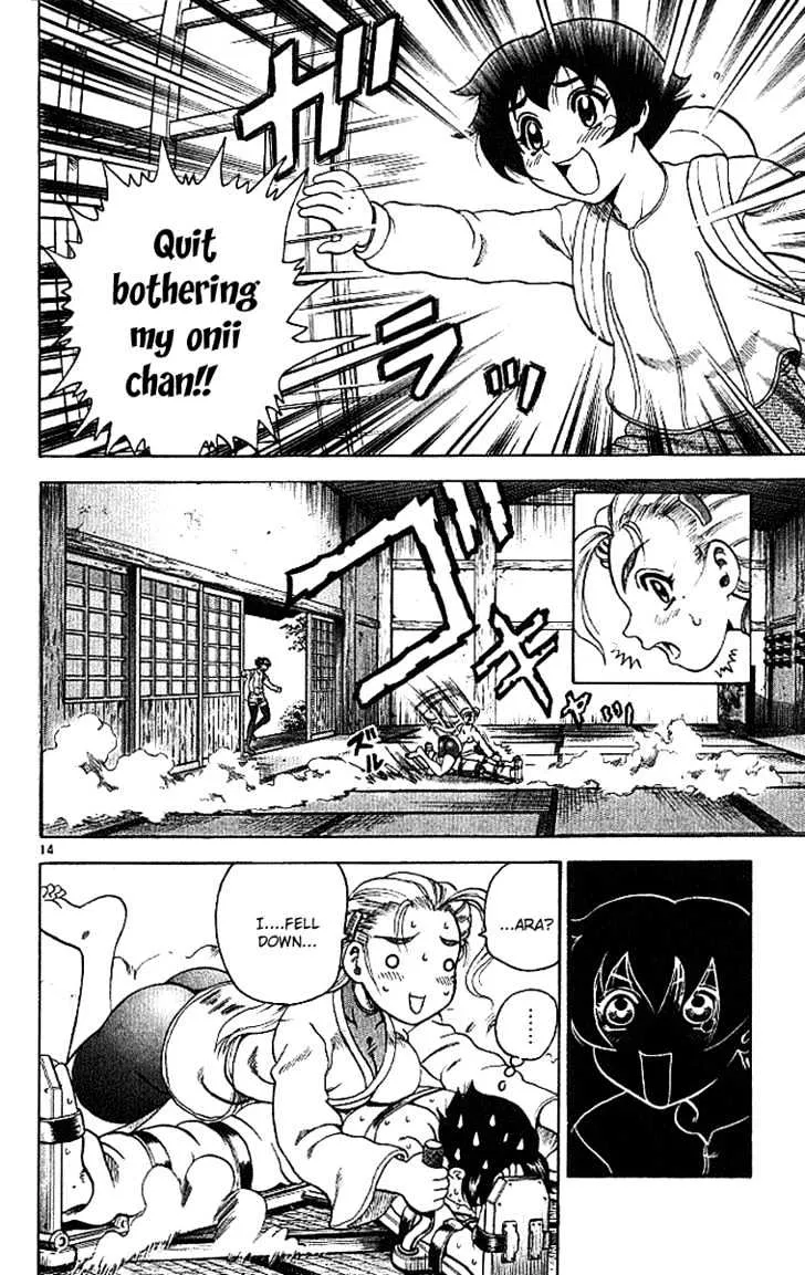 Read History's Strongest Disciple Kenichi Manga Online