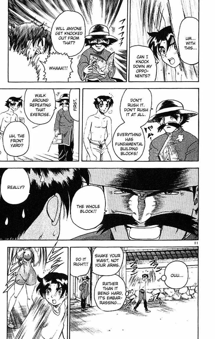 Read History's Strongest Disciple Kenichi Manga Online