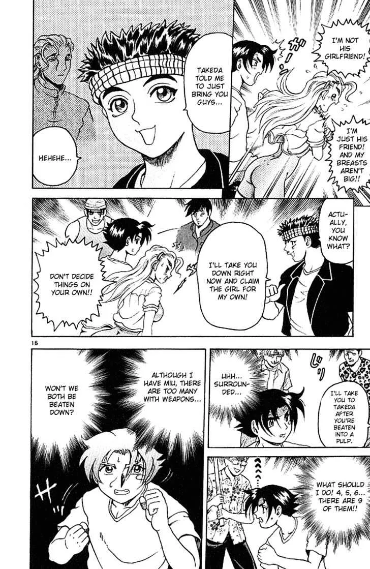 Read History's Strongest Disciple Kenichi Manga Online