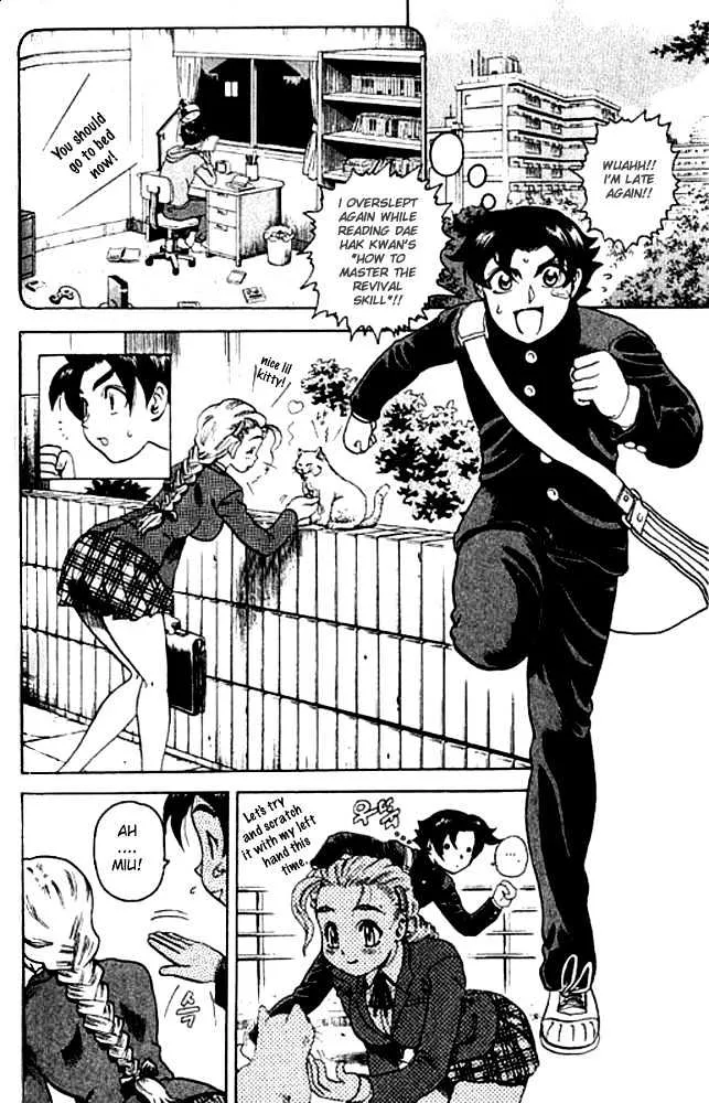 Read History's Strongest Disciple Kenichi Manga Online