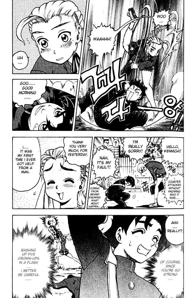 Read History's Strongest Disciple Kenichi Manga Online