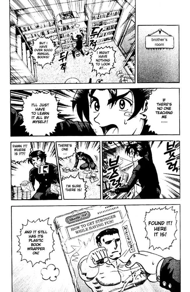 Read History's Strongest Disciple Kenichi Manga Online