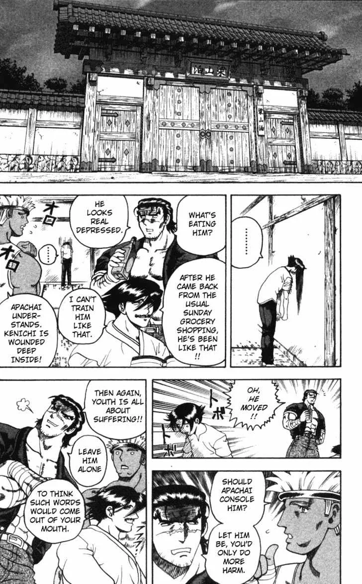 Read History's Strongest Disciple Kenichi Manga Online