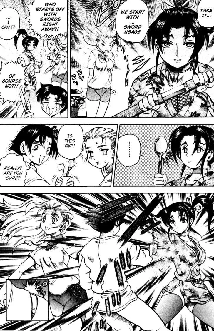 Read History's Strongest Disciple Kenichi Manga Online