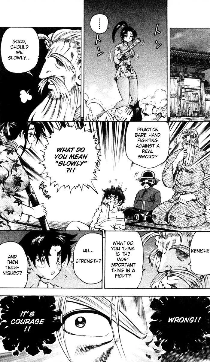 Read History's Strongest Disciple Kenichi Manga Online