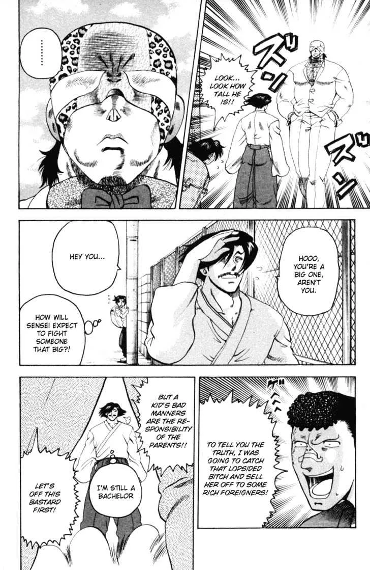 Read History's Strongest Disciple Kenichi Manga Online