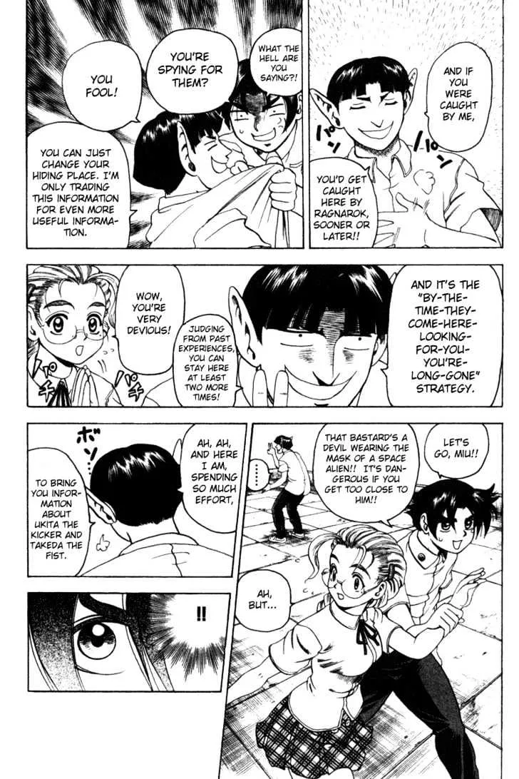 Read History's Strongest Disciple Kenichi Manga Online