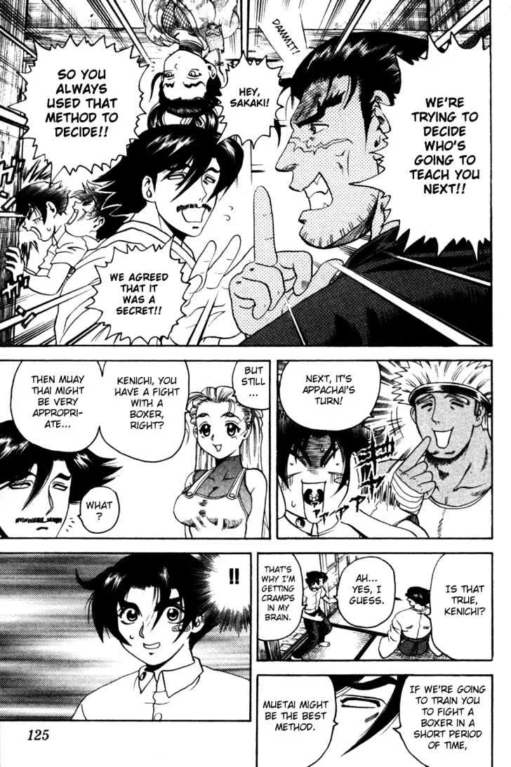 Read History's Strongest Disciple Kenichi Manga Online