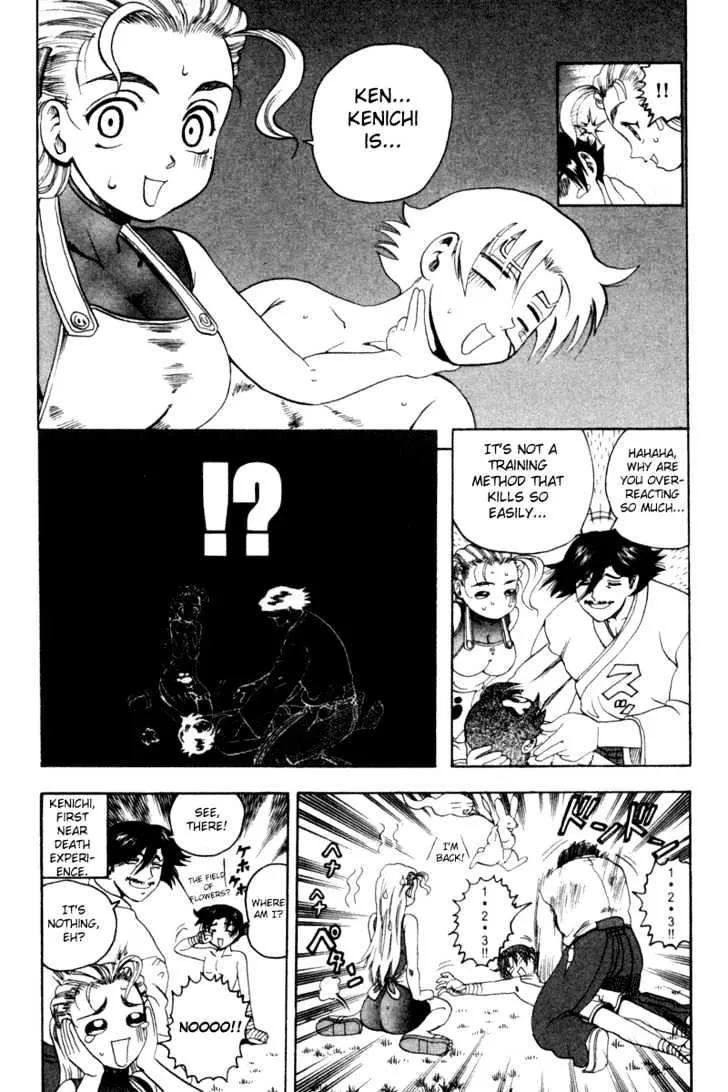 Read History's Strongest Disciple Kenichi Manga Online