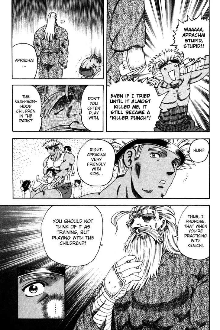 Read History's Strongest Disciple Kenichi Manga Online