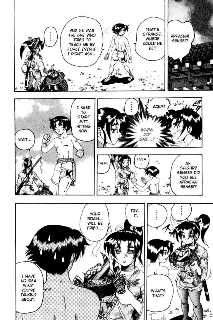 Read History's Strongest Disciple Kenichi Manga Online