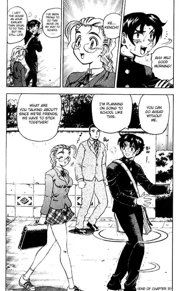 Read History's Strongest Disciple Kenichi Manga Online