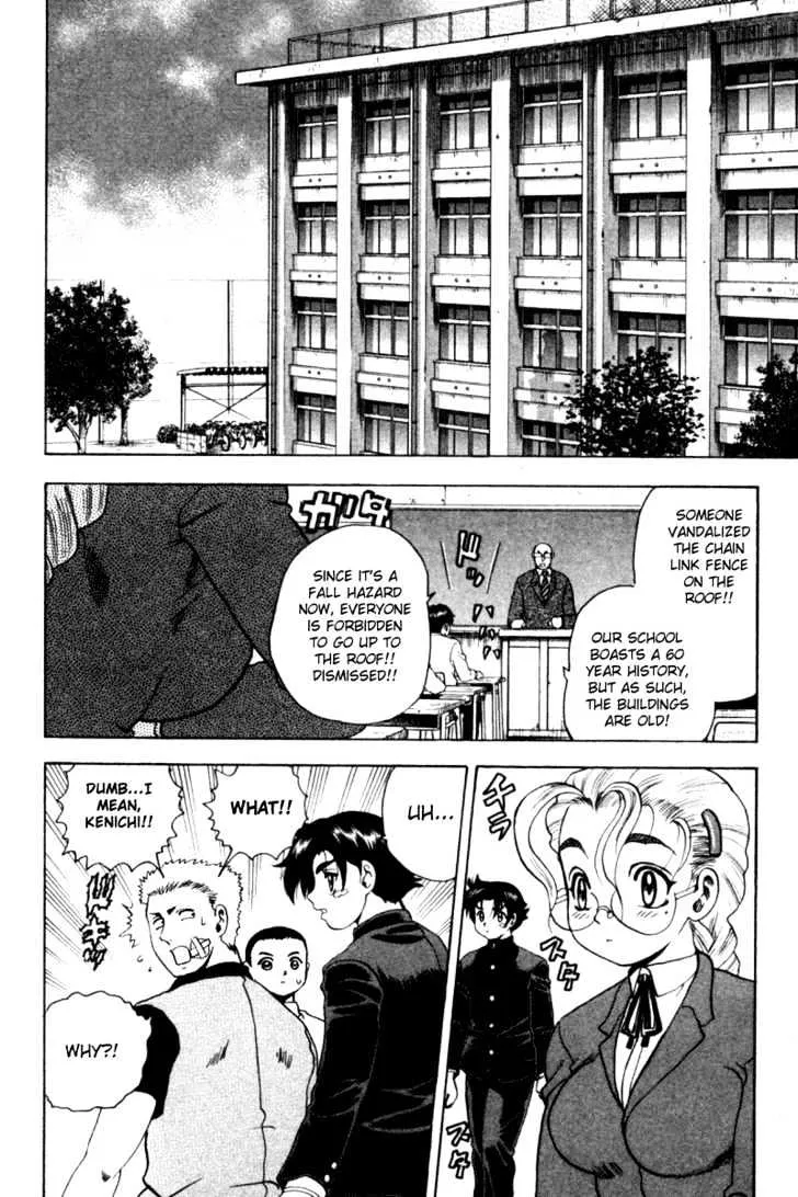 Read History's Strongest Disciple Kenichi Manga Online