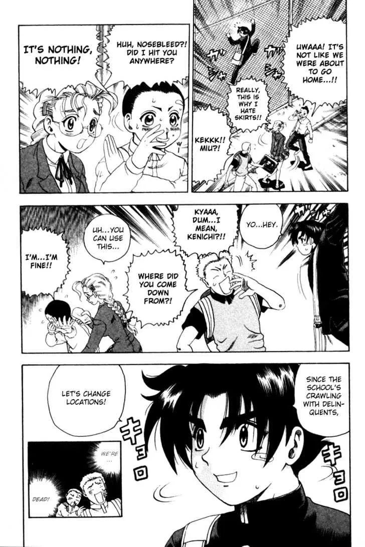 Read History's Strongest Disciple Kenichi Manga Online