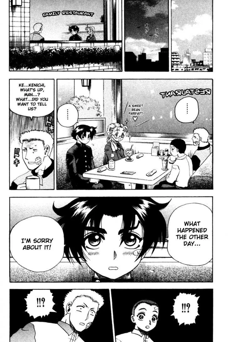 Read History's Strongest Disciple Kenichi Manga Online