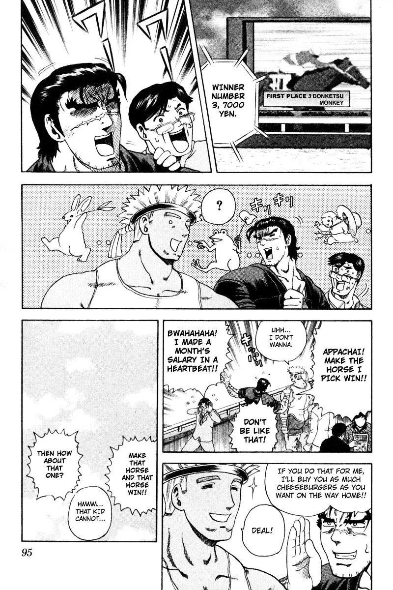 Read History's Strongest Disciple Kenichi Manga Online