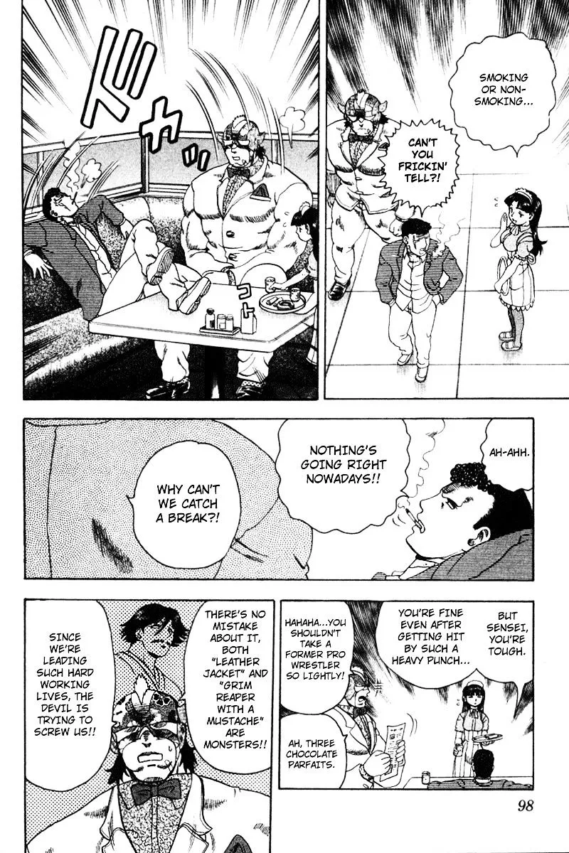 Read History's Strongest Disciple Kenichi Manga Online