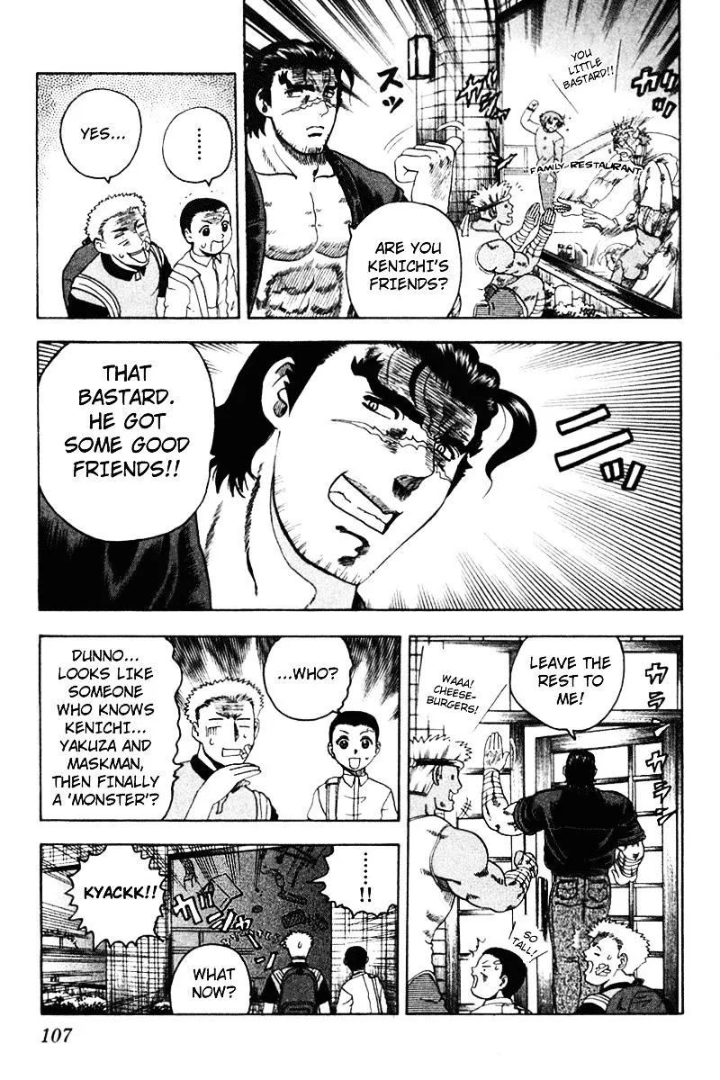 Read History's Strongest Disciple Kenichi Manga Online