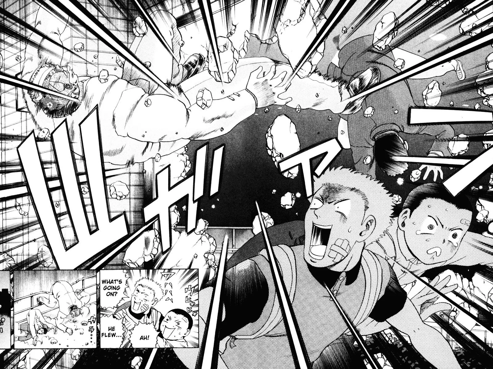 Read History's Strongest Disciple Kenichi Manga Online