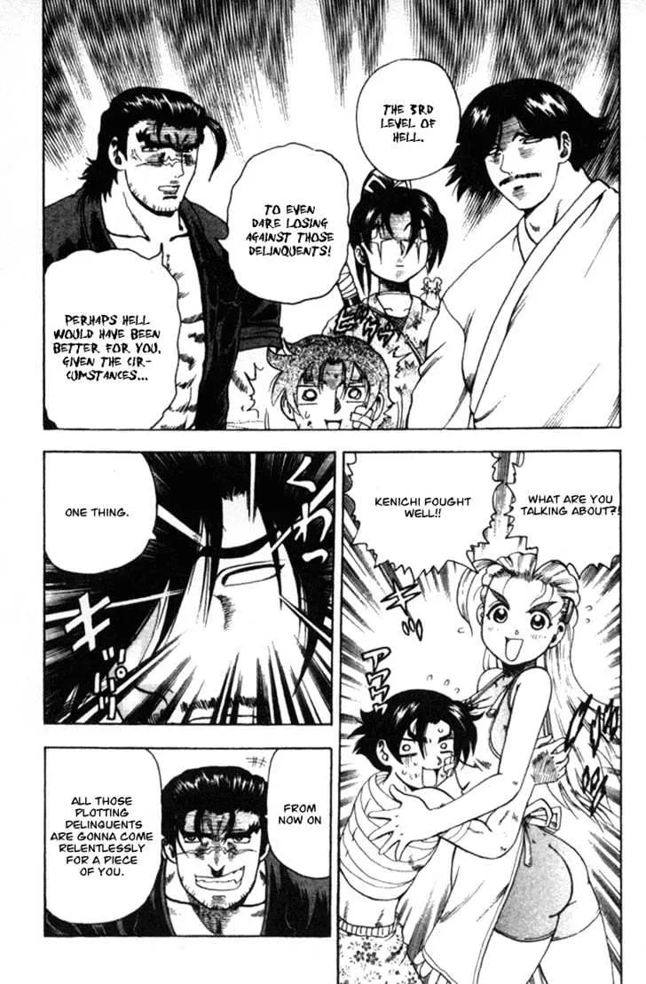 Read History's Strongest Disciple Kenichi Manga Online