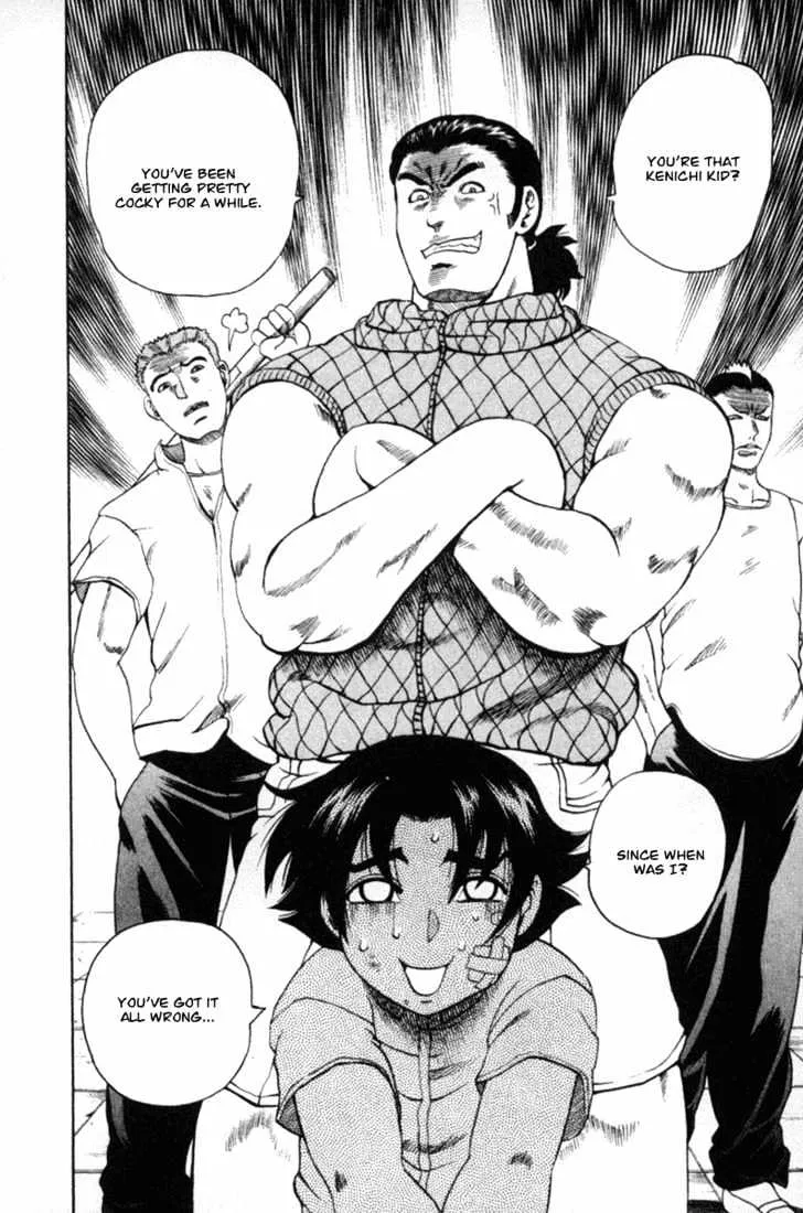 Read History's Strongest Disciple Kenichi Manga Online