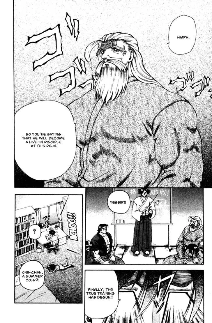 Read History's Strongest Disciple Kenichi Manga Online